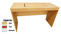 Стол разборный для швейной машины kd sewing table Hemline, тик KD-T1-T001 (1 шт)